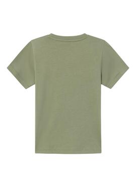 Camiseta Name It Holasse Verde Para Menino