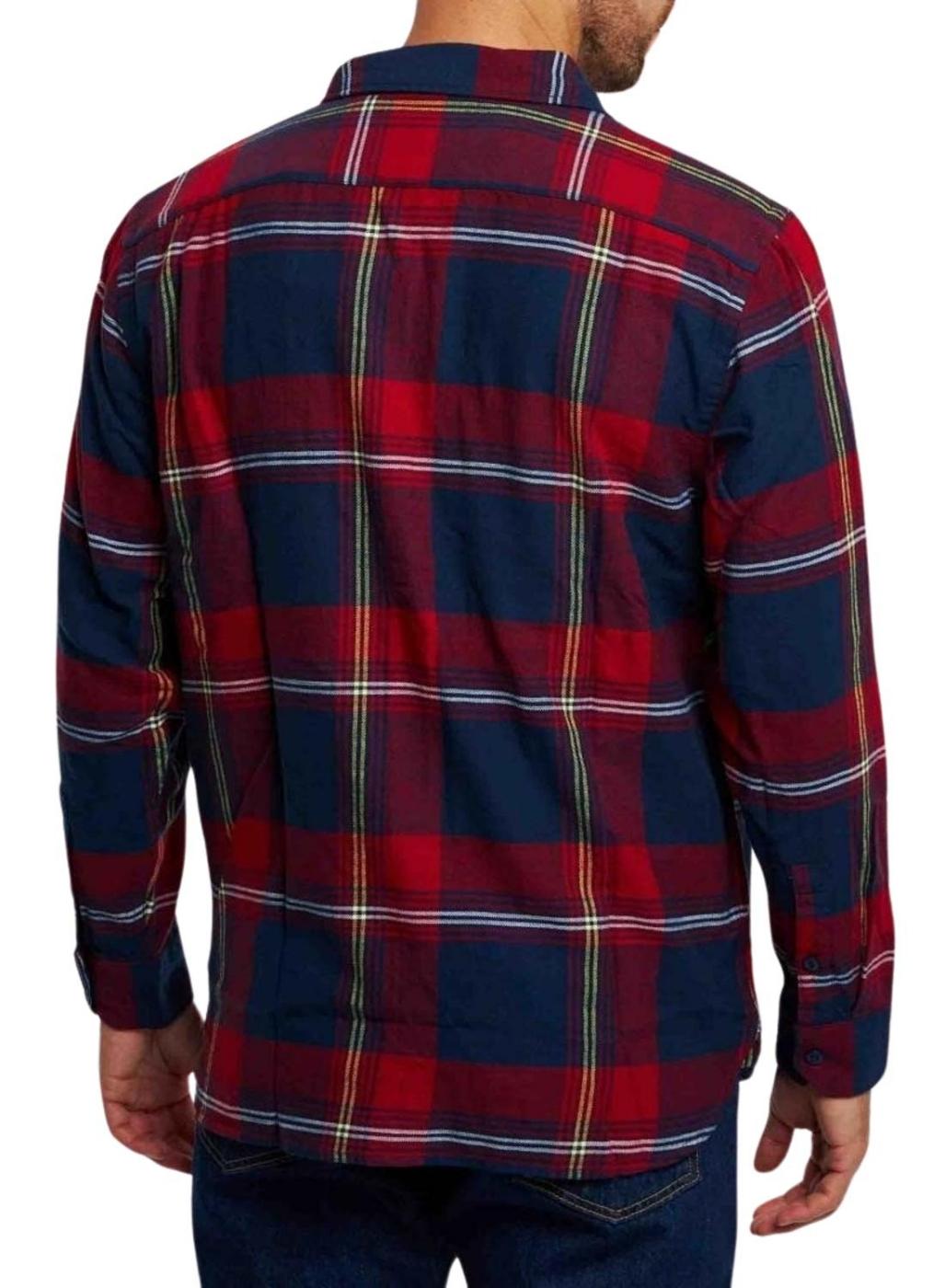 Camisa Levis Jackson Worker Vermelho para Homem