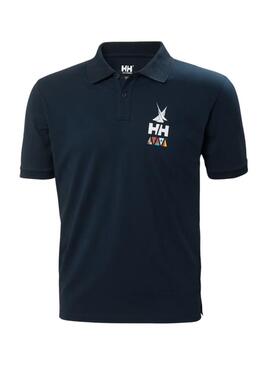 Camisa Helly Hansen Koster Marinha para Homem