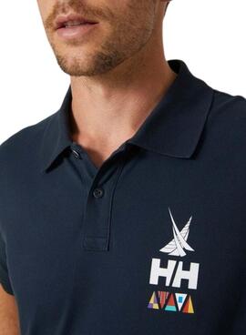 Camisa Helly Hansen Koster Marinha para Homem