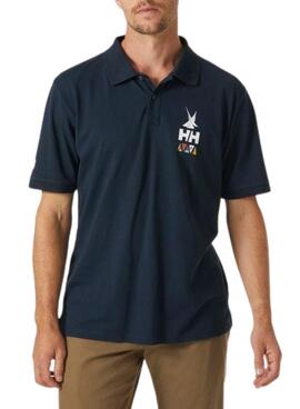 Camisa Helly Hansen Koster Marinha para Homem