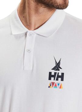 Camisa Helly Hansen Koster Branca para Homem