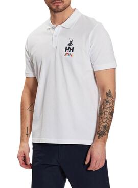 Camisa Helly Hansen Koster Branca para Homem