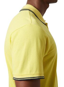 Polo Helly Hansen Genova verde lima para homem