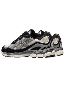 Sapatilhas Asics Gel NYC preto para homem.