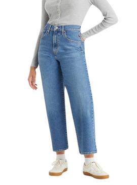 Jeans Levis Wide denim para mulher