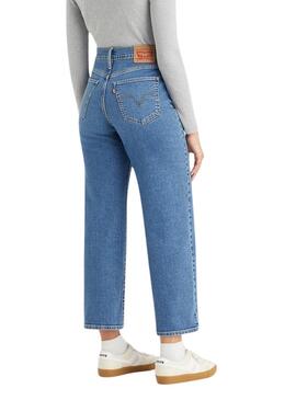 Jeans Levis Wide denim para mulher