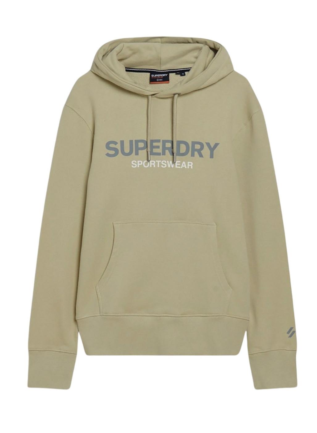 Moletom Superdry Logo Verde para Homem