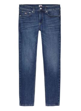 jeans Tommy Jeans Scanton Slim azul para homem.