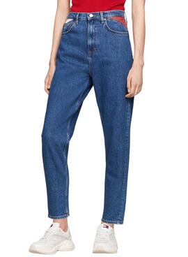 Jeans Tommy Jeans Mom denim para mulher