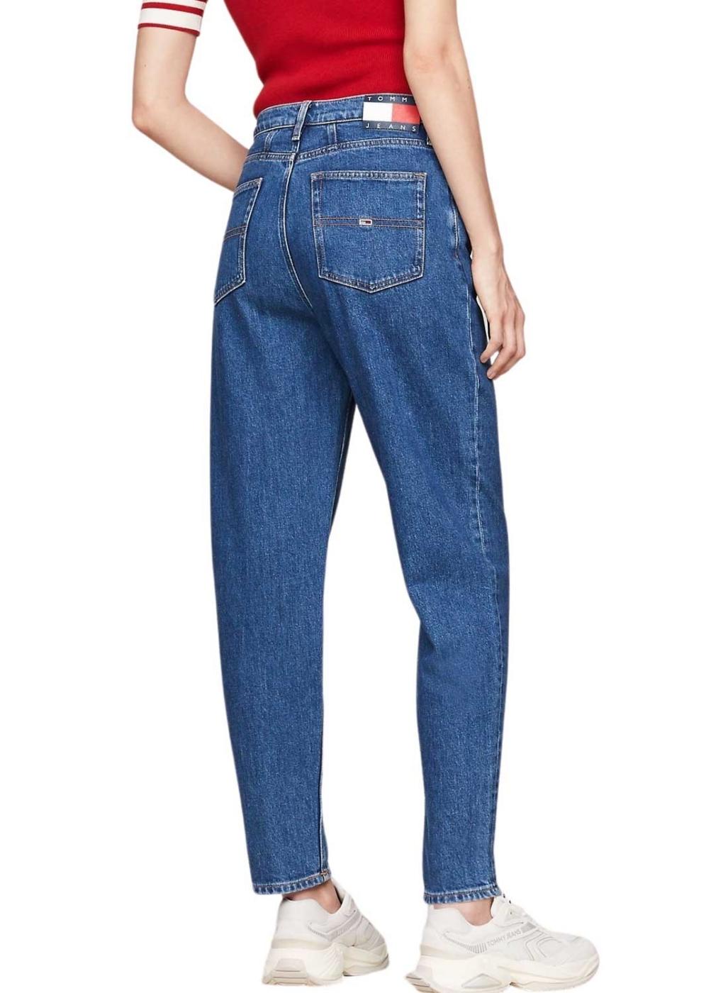 Jeans Tommy Jeans Mom denim para mulher