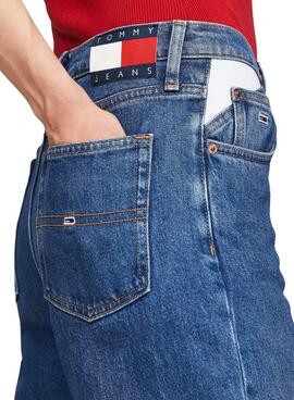 Jeans Tommy Jeans Mom denim para mulher