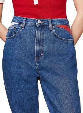 Jeans Tommy Jeans Mom denim para mulher