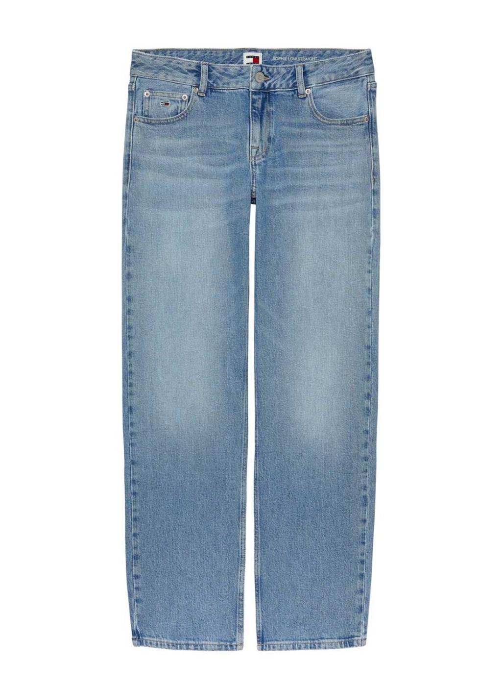 Calça jeans Tommy Jeans Sophie para mulher