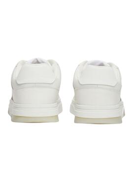 Sapatilhas Tommy Jeans Brooklyn branco para homem.