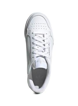 Sapatilhas Adidas Continental 80J Branco Teen