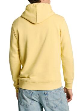 Moletom Pepe Jeans Saul amarelo para homem