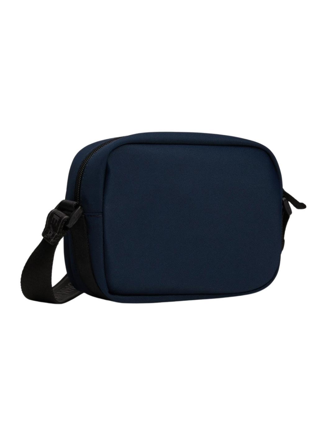 Bolsa Tommy Jeans Essential Daily Crossover azul marino para mulher.