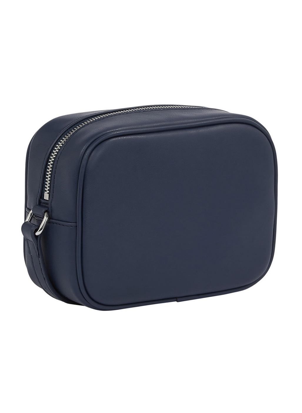 Bolsa Tommy Hilfiger Essential Must Camera azul marino para mujer.