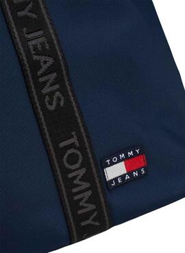 Bolsa Tommy Jeans Essential Daily Tote marinho para mulher.