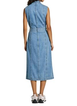 Vestido Pepe Jeans Liz denim para mulher