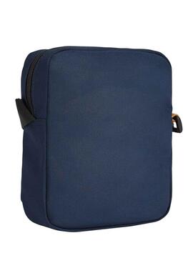 Bolsa Tommy Jeans Essential Daily Reporter azul marinho