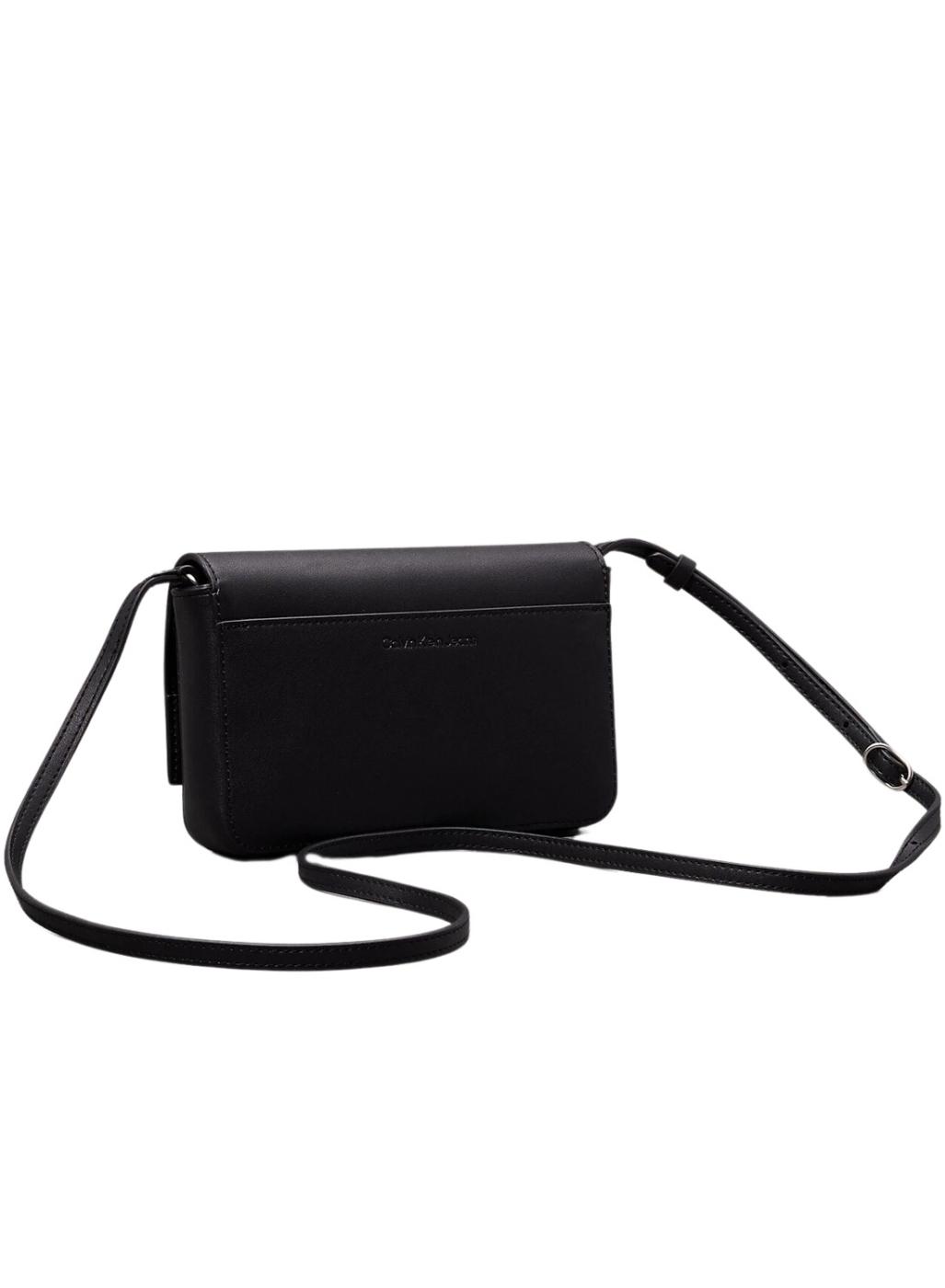 Bolsa transversal Calvin Klein Jeans Sculpted Phone preta