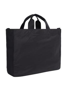 Saco Tote Calvin Klein Jeans Ultralight Slim preto