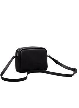 Bolsa Calvin Klein Jeans Sculpted Camera preta para mulher