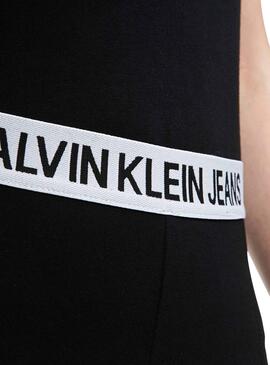 Leggings Calvin Klein Milano pretas para Mulher