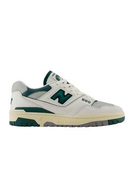 Sapatilhas New Balance 550 verde para mulher e homem