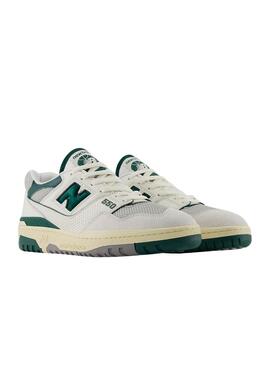 Sapatilhas New Balance 550 verde para mulher e homem