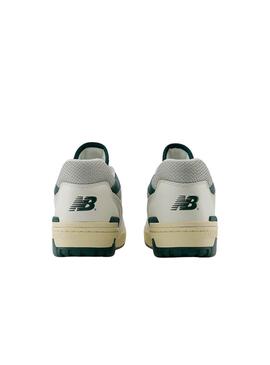 Sapatilhas New Balance 550 verde para mulher e homem