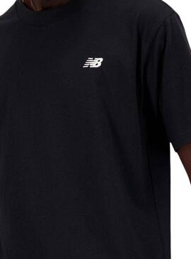 Camiseta New Balance Essentials Preta Para Homem