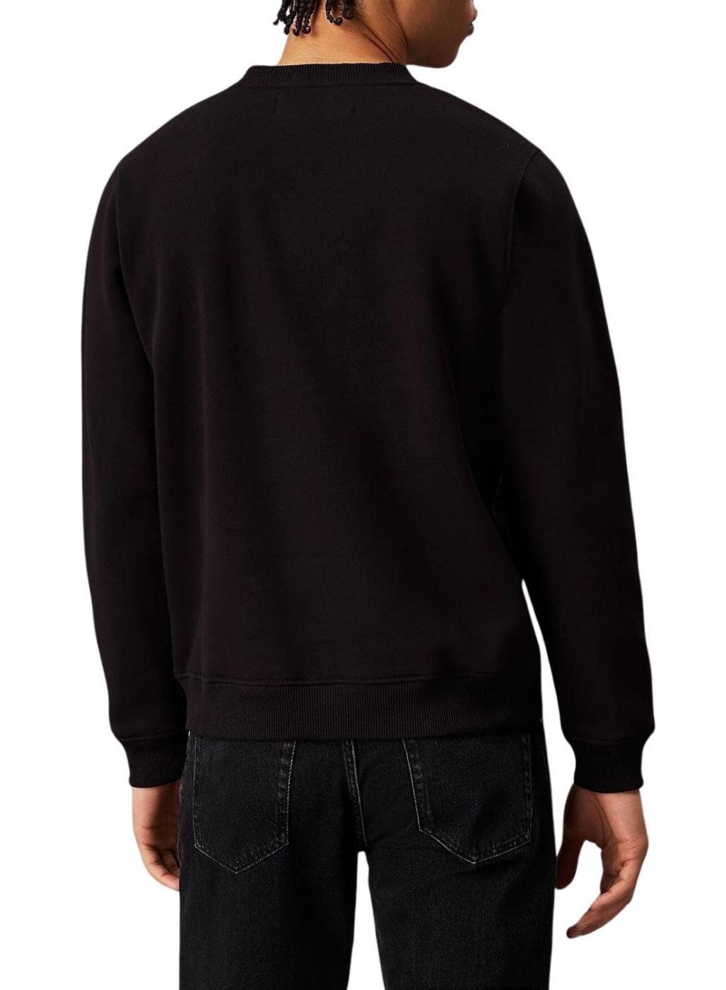 Crew Neck Preto Monólogo