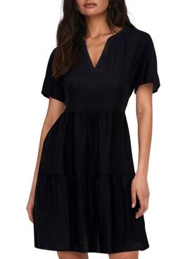 Vestido Only Zally preto para mulher