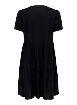 Vestido Only Zally preto para mulher