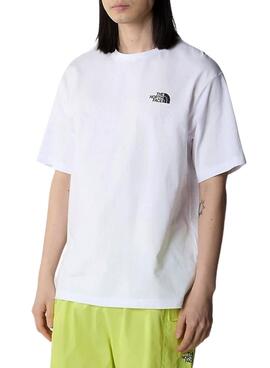 Camiseta The North Face Festival branca para homem