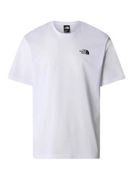 Camiseta The North Face Festival branca para homem