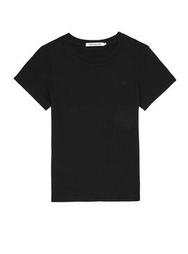 T-Shirt Calvin Klein Classic Preto Para Mulher