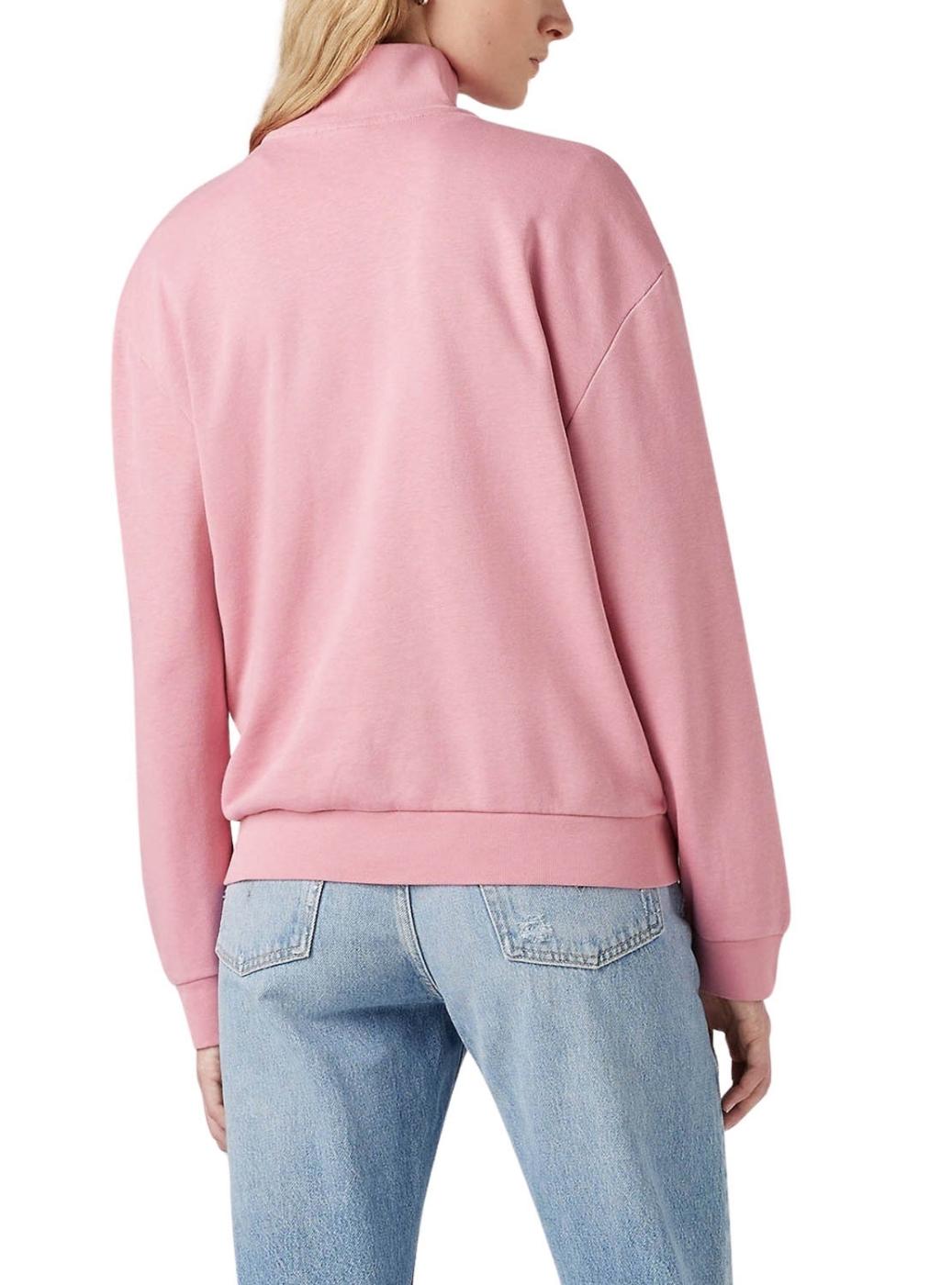 Moletom Levis Everyday cor-de-rosa para mulher