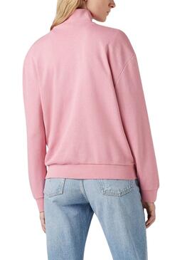 Moletom Levis Everyday cor-de-rosa para mulher