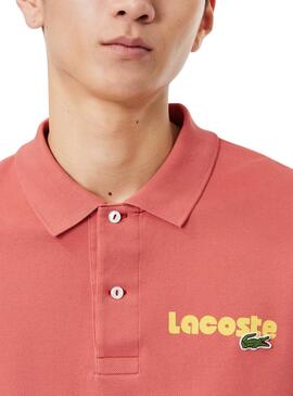 Polo Lacoste PH7426 Vermelho Para Homem