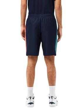 Short  Lacoste Azul Marinho para Homem