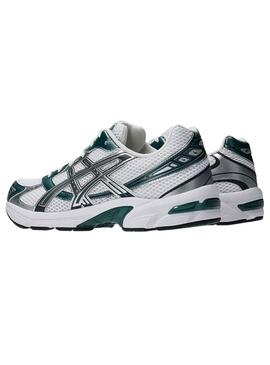 Sapatilhas Asics Gel 1130 turquesa para mulher e homem.