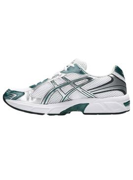 Sapatilhas Asics Gel 1130 turquesa para mulher e homem.