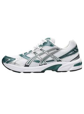 Sapatilhas Asics Gel 1130 turquesa para mulher e homem.