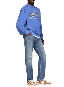 Sapatilhas Tommy Jeans The Brooklyn marrom para homens