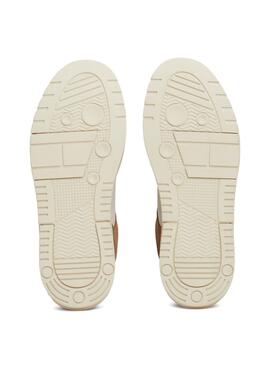 Sapatilhas Tommy Jeans The Brooklyn marrom para homens