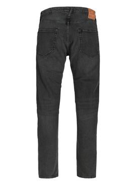 Calça Jeans Jack and Jones Erik Cooper preta para homem